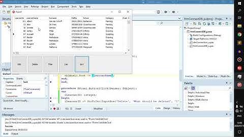 Sorting Databases - Delphi Tutorial (Part 54)