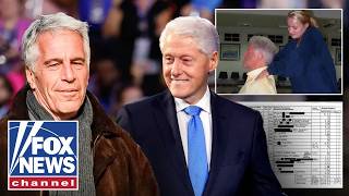 Trump on Clinton's testimony in Epstein probe: 'I DONT LIKE SEEING HIM DEPOSED'