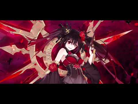 Date A Live SP: Crimson Scarlet Kurumi Login Screen