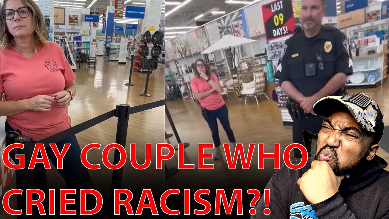 WOKE Black Couple Cry Racism After Bed Bath & Beyond Employee Calls Police On Them For Shoplifting