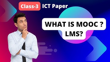 MOOC | LMS | Massive Open Online Courses | Learning Management System