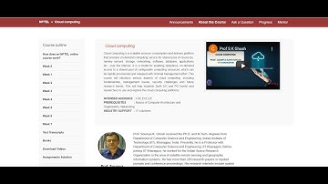 Cloud Computing | NPTEL | Week 7 | assignment solution 7 | 2021
