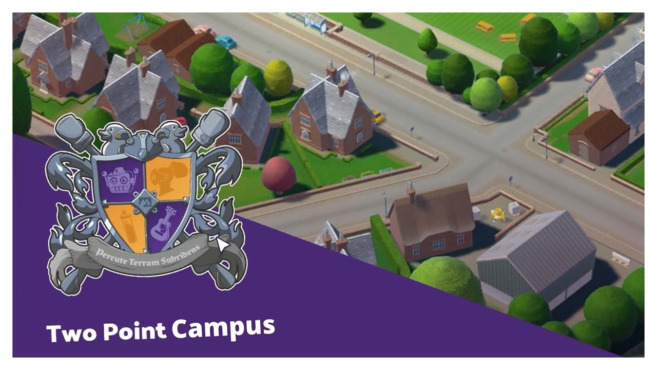 Two Point Campus - R35olution Gameplay Glimpse