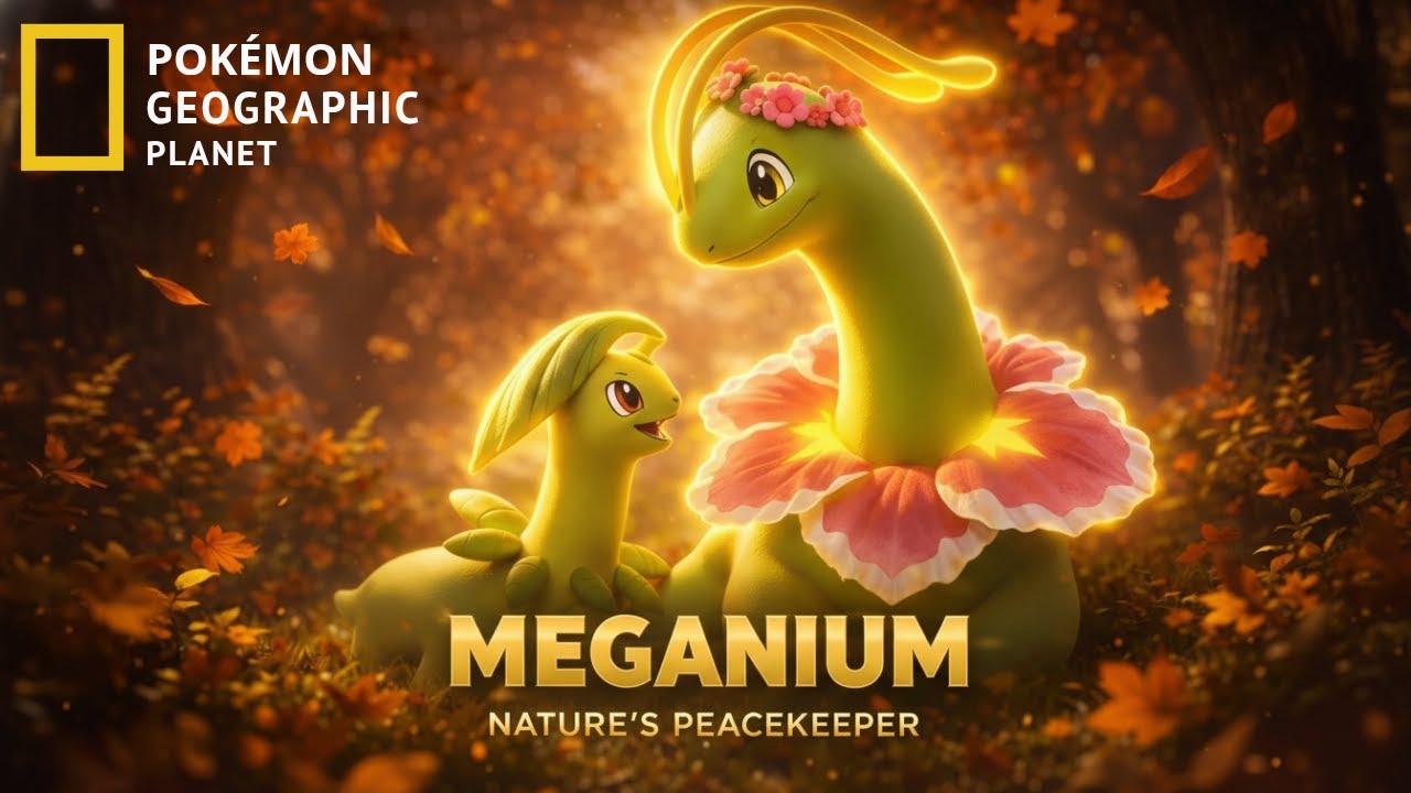 Real Life Pokémon — from CHIKORYTA to MEGANIUM