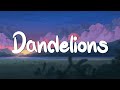 Dandelions - Ruth B. (Lyrics) || Shawn Mendes, Calvin Harris, Dua Lipa... (MixLyrics)