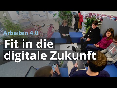 Weiterbildung Arbeiten 4.0 - Qualifiziert in die digitale Zukunft