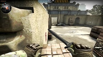 Counter Strike: Global Offensive - Dust 2 First Look w/ Commentary