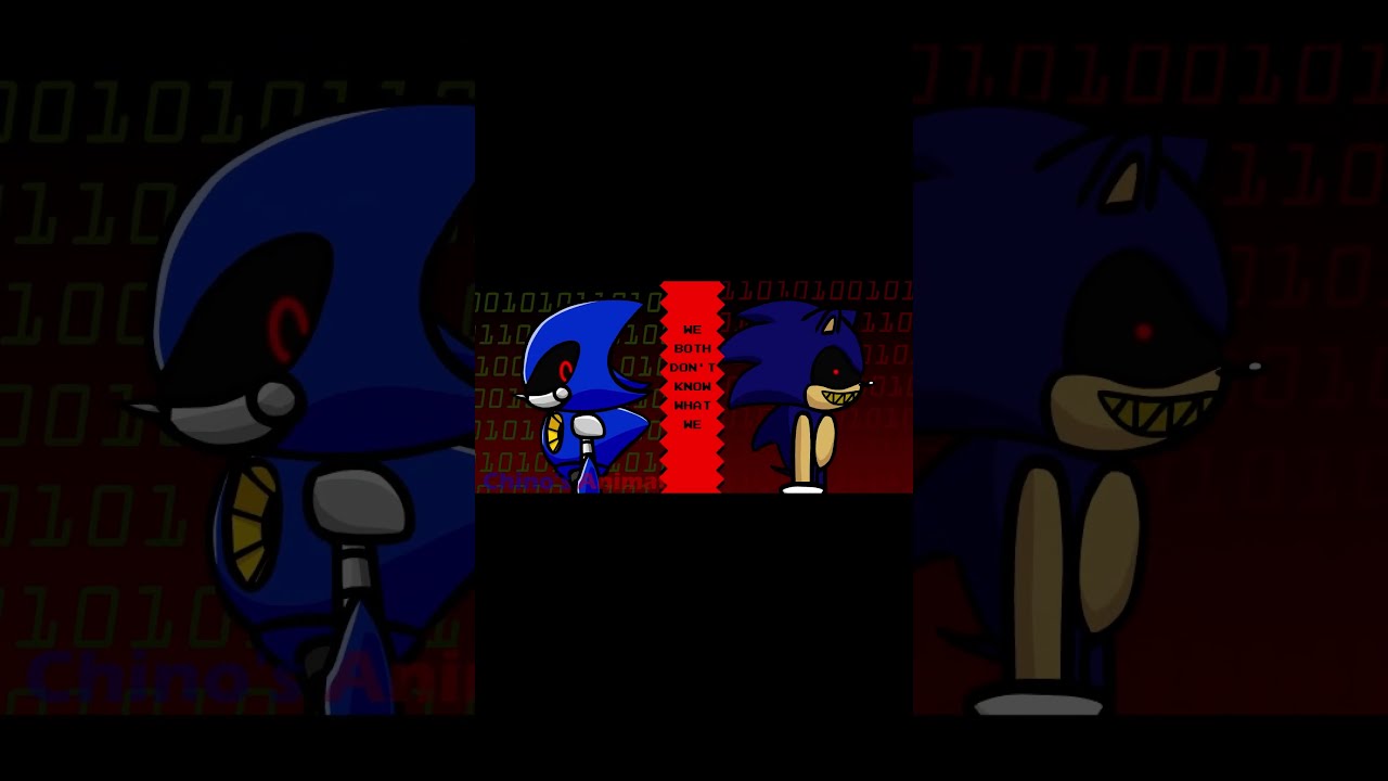 Sonic Exe Metal I Can T Fix You Animation Sonicexe Sonicexethedisaster