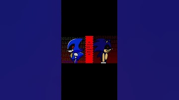 Thumbnail of Sonic Exe & Metal Sonic "I can't fix you" Animation #sonic #sonicexe #sonicexethedisaster
