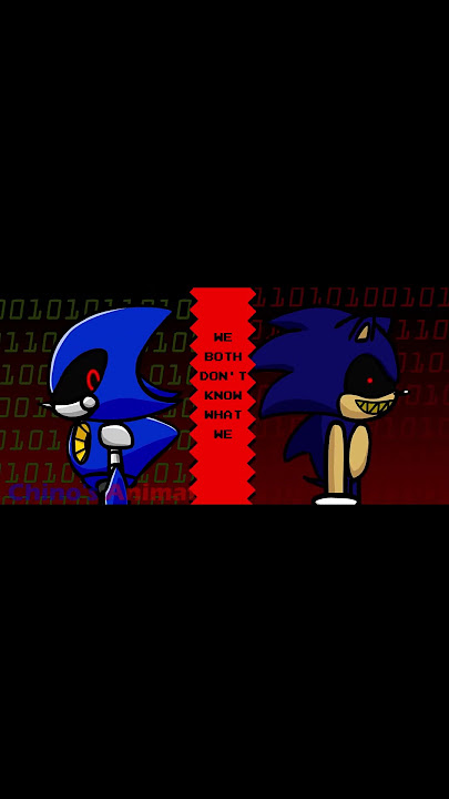 Sonic Exe & Metal Sonic 'I can't fix you' Animation #sonic #sonicexe #sonicexethedisaster