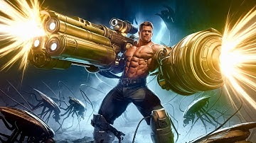 Maxed-Out Turret = Total Domination!