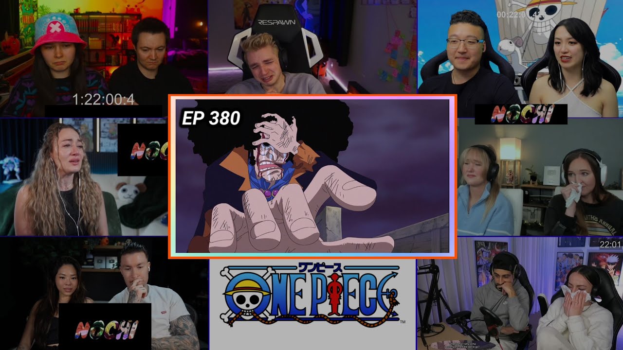 ONE PIECE | BINKS' SAKE!!! | EPISODE 380 | REACTION MASHUP | ワンピース