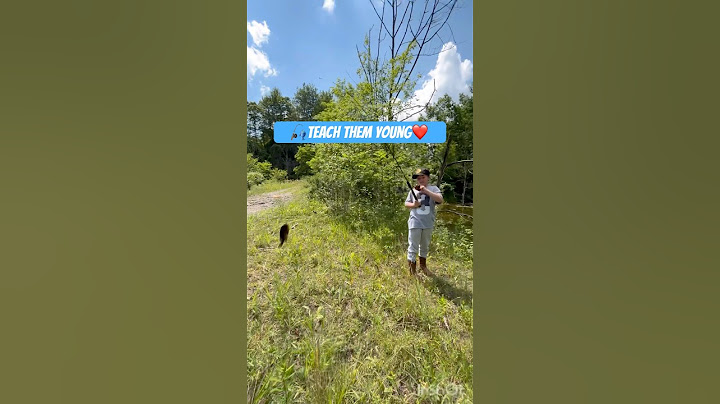 Teach Them Young #trending #shorts #teaching #fish #shortvideo