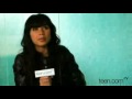 Capture de la vidéo Cassie Steele At Teen.com