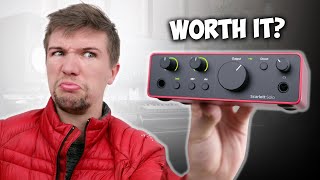 The NEW Focusrite Scarlett Solo 4th Gen is... by Edward Smith 110,647 views 7 months ago 3 minutes, 8 seconds