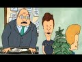 Butt-Head: I have a feeling I'm about to take a leak on this plant...