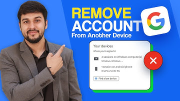 How to Remove Your Gmail Account from Another Device