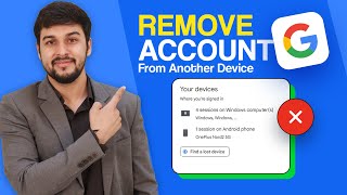 How to Remove Your Gmail Account from Another Device by Tweak Library 298 views 1 month ago 1 minute, 13 seconds