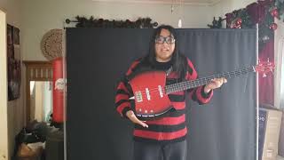 Move the REAL Axe ax Bass Guitar down!