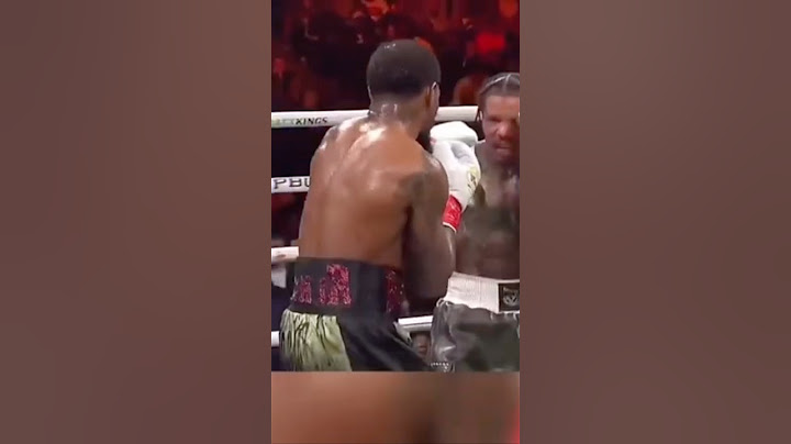 Gervonta ‘Tank’ Davis vs. Lamont Roach Jr. ENDS in Controversy!