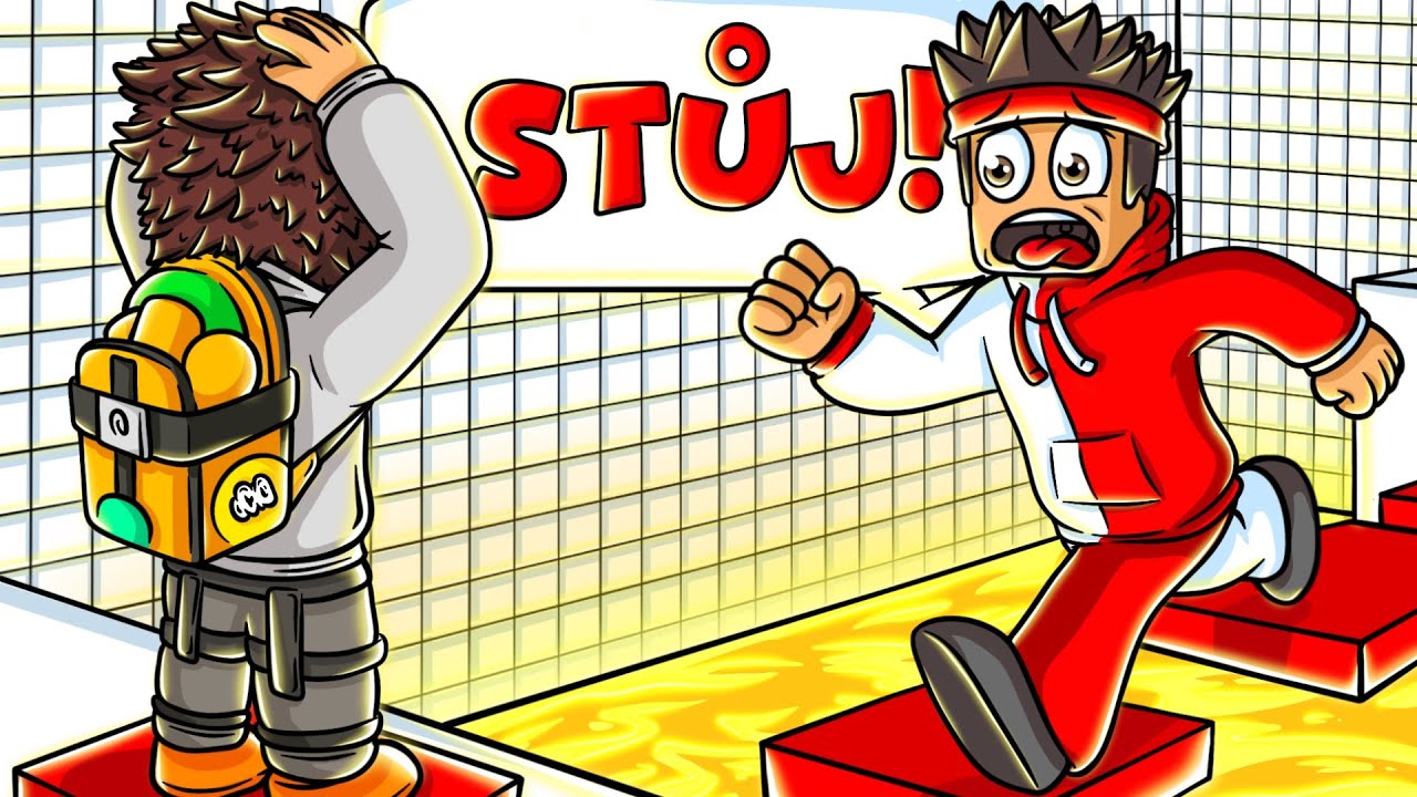 Tomáši STŮJ!! 😱 | Roblox 