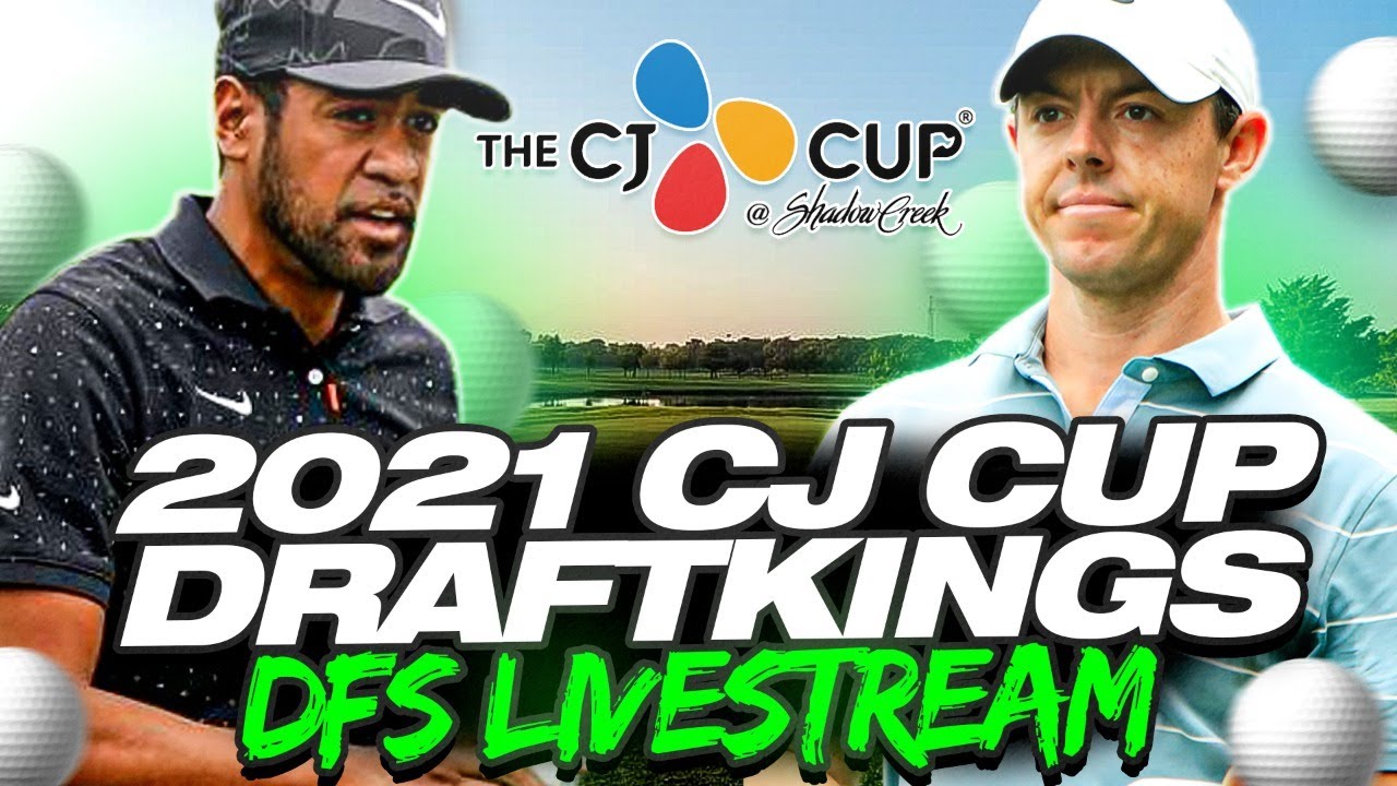 2021 CJ Cup PGA DFS Livestream Player Pool, Ownership, Game Theory + Live Chat