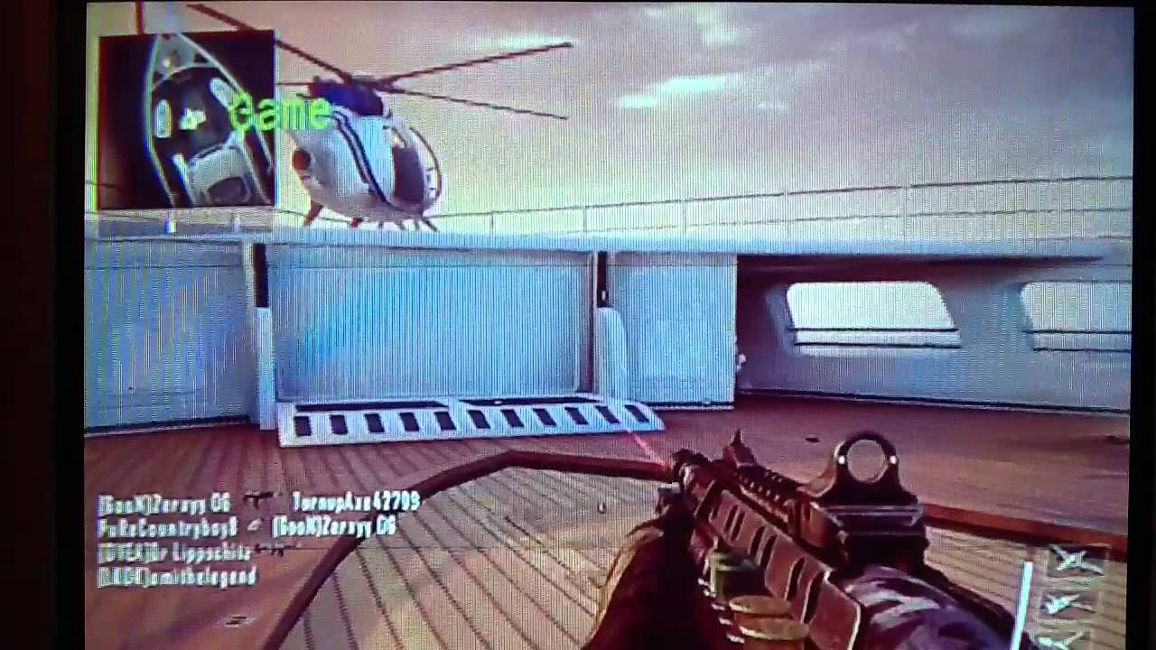 Black ops 2 R-870 shotgun -- blue tiger camo  -- NEW CHANNEL