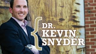 Dr. Kevin Snyder | CAMPUSPEAK