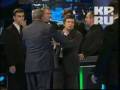 Жириновский, скандал на передаче "К Барьеру!"