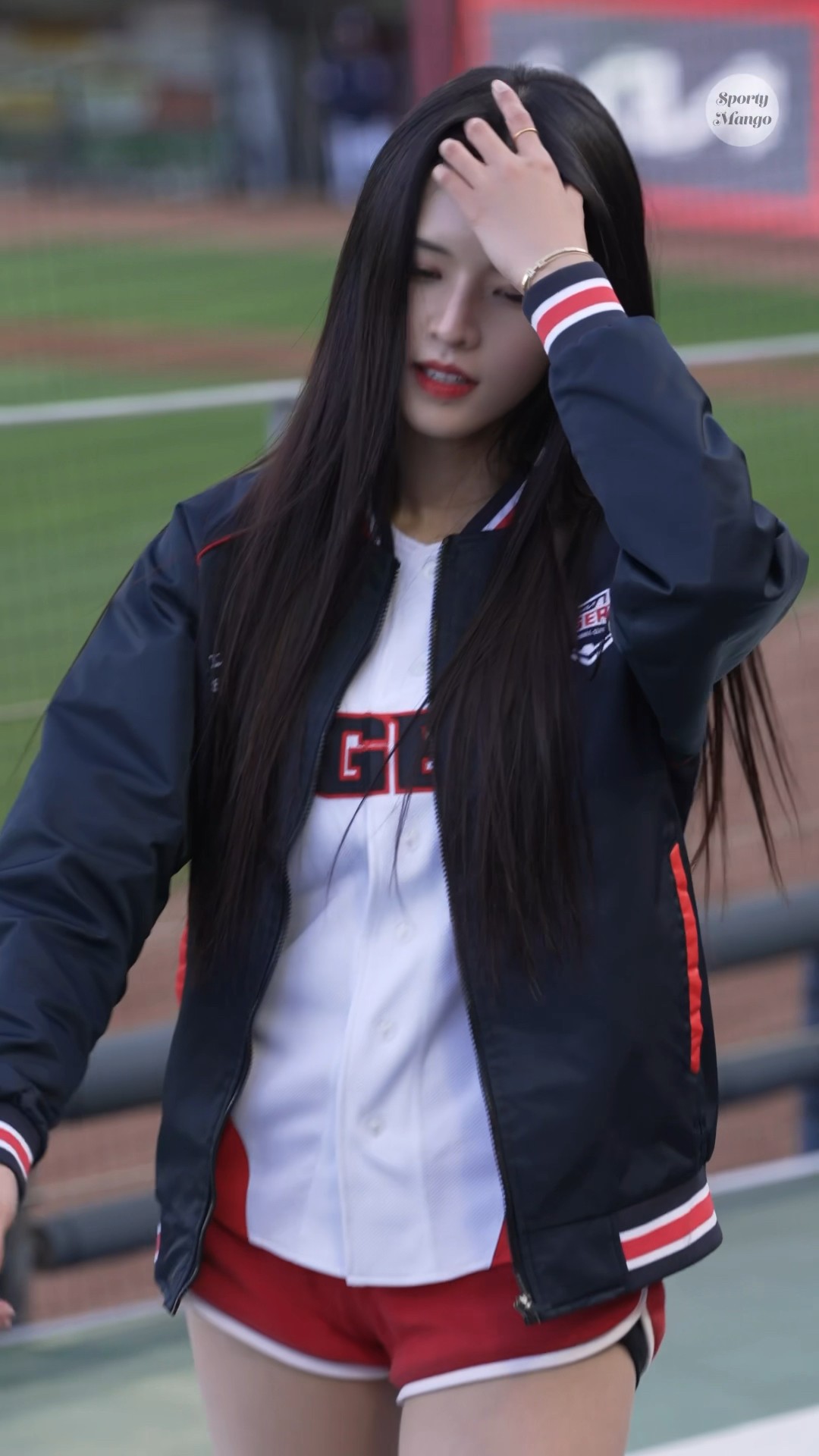 모델이 따로 없다 #박신비 #치어리더 #기아타이거즈