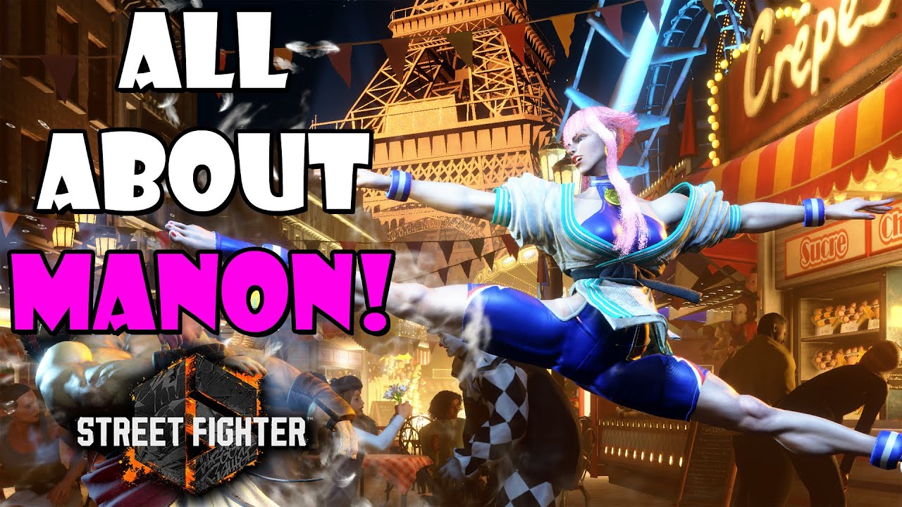 Everything we know about Manon in Street Fighter 6 - YouTube