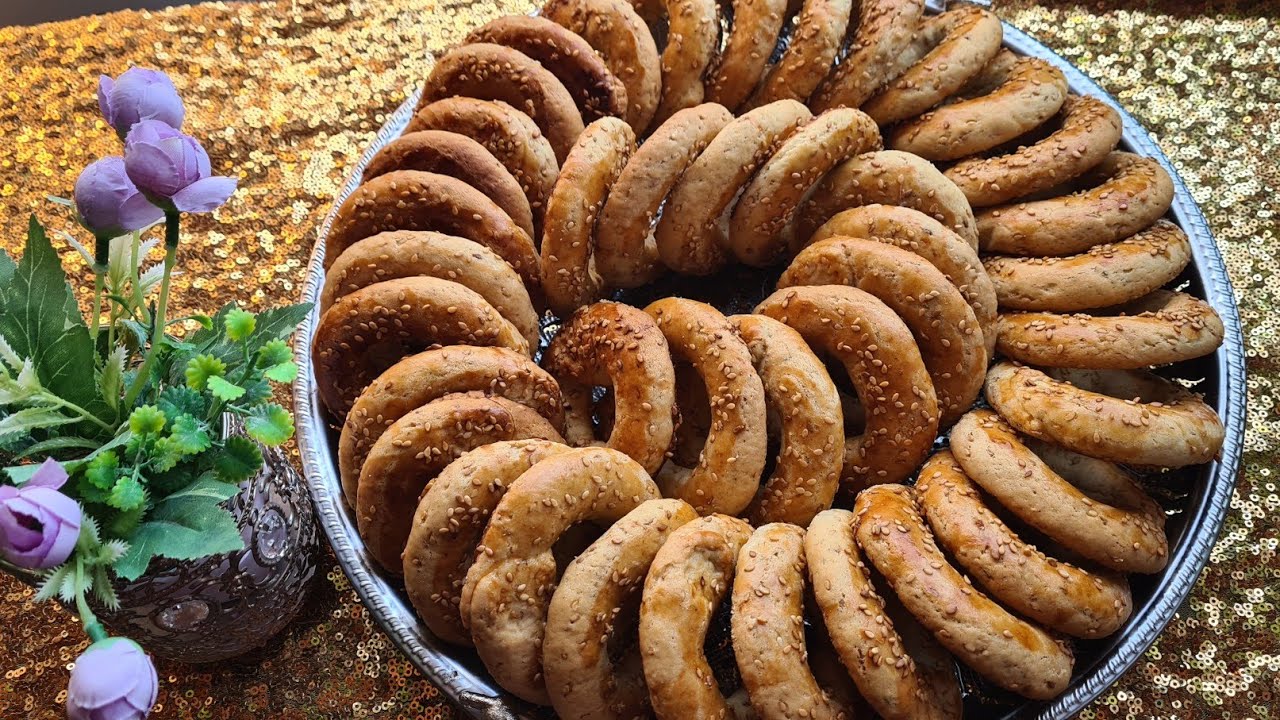  ألذ #حلويات_العيد🥯قفيفلات على الطريقة الشمالية مقرمشين بمقادير جد بسيطة و بأسهل طريقة