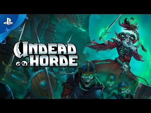 Undead Horde Level 7 PS4 Gameplay