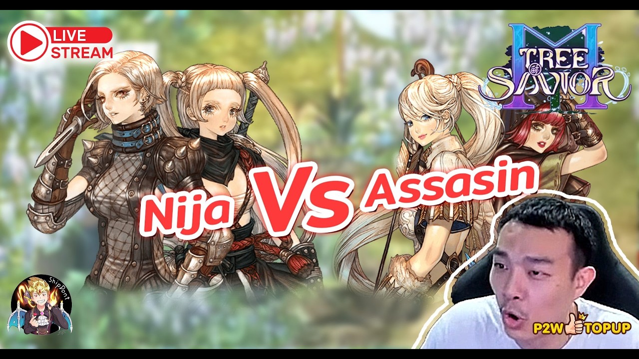 TOSM | Ep.9 เปรียบเทียบ นินจวย Vs แอสซาซวย