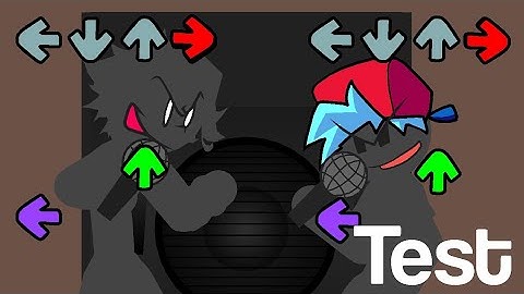Friday Night Funkin in Stick Nodes Test