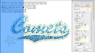 Digitizing for bling with Wilcom's EmbroideryStudio