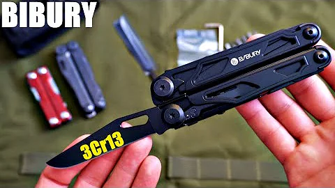 The Most Underrated Multitool?  Full Hands-On Review of Bibury BI2045AB!