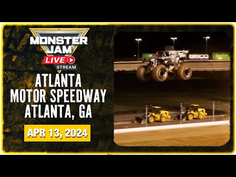 MONSTER JAM ATLANTA, GA (FULL EVENT) | APRIL 13, 2024 | STADIUM SERIES EAST