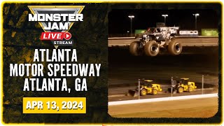 Monster Jam Atlanta GA Full Event April 13 2024 Stadium Series East