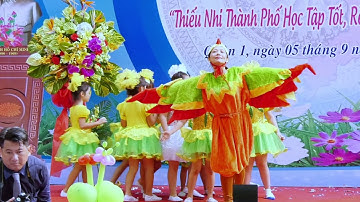 MÚA KHAI GIẢNG LỚP 1-1 TRƯỜNG LÊ NGỌC HÂN ,Q1,TP HCM