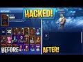 Hacking Fortnite Accounts