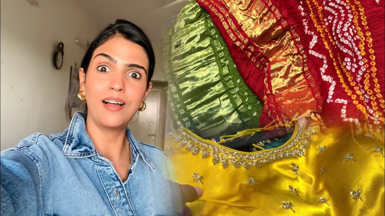 Kareena Kapoor ka Duppatta🤩 in Sindhi Market panchkuva(Ahmedabad) || Divyani Malviya Vlog ||