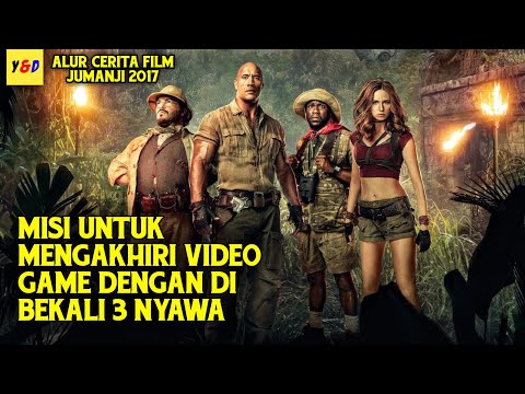 Video: Terdapat Permainan Video Jumanji Baru Dan The Rock Di Dalamnya