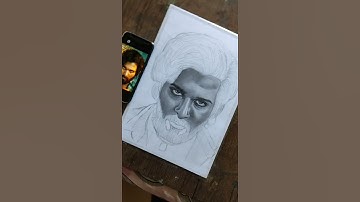 #shorts #alluarjun #allu #sketch #aa #realistic #southactor #pushpa  #arjun #surya