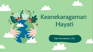 Keanekaragaman Hayati Kelas 10