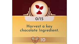 Harvest A Key Chocolate Ingredient. - Disney Dreamlight Valley