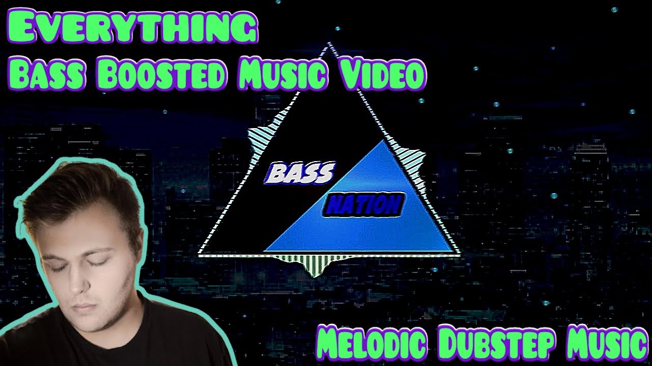 [Bass Boosted Music Video] | Diamond Eyes - Everything | Melodic Dubstep Music | Bass Nation 🔊🎶