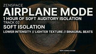 Airplane Mode 02 | 1 Hour Binaural Beats: Soft Isolation screenshot 5