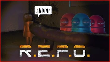 The REPO Museum is CURSED | Funny Ghost Chases, Gadget Fails & Total Chaos