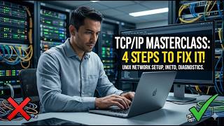 TCP/IP Node Configuration Masterclass: Unix Networking & Troubleshooting